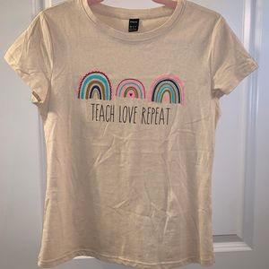 Teacher tee